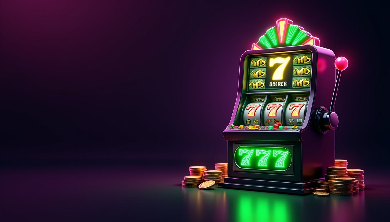 Tarung Mesin slot game interface on na777 showing reels, spin button, and balance display